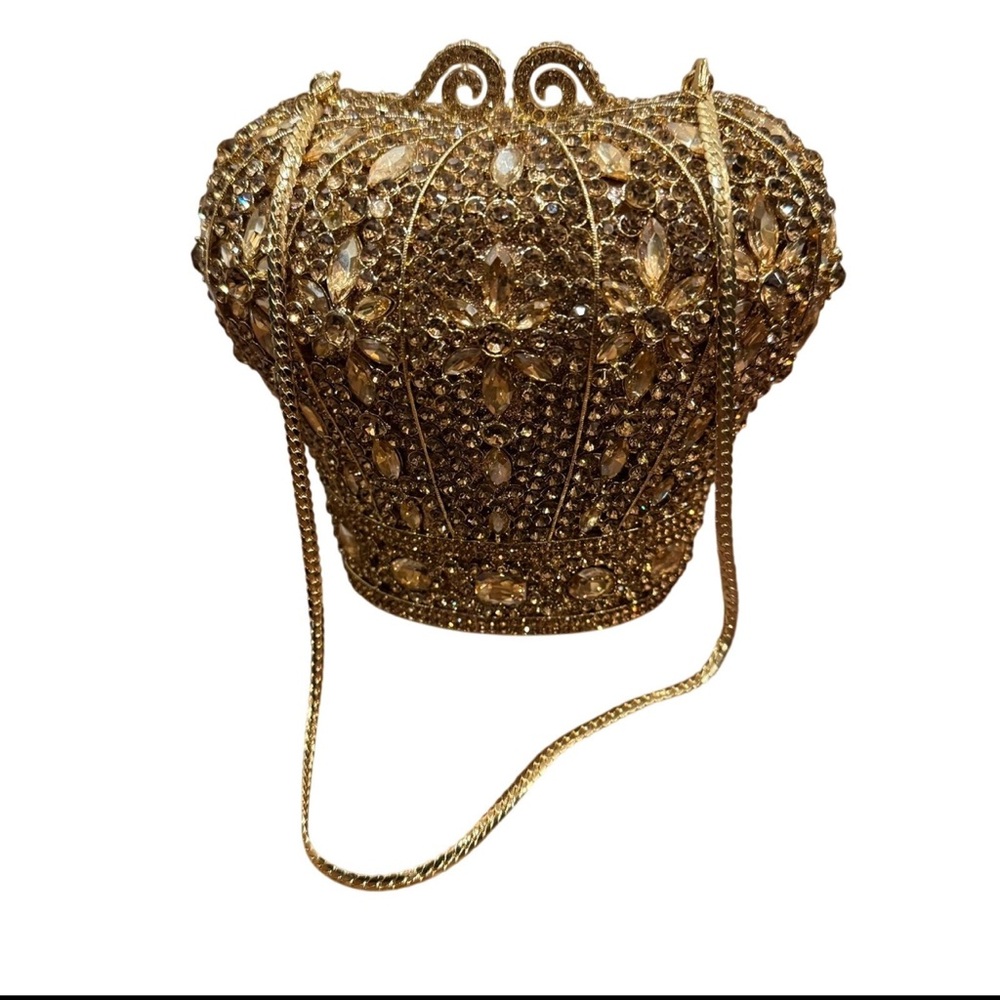 Vintage Akira Queen Tings Rhinestone Purse - Picture 5 of 14